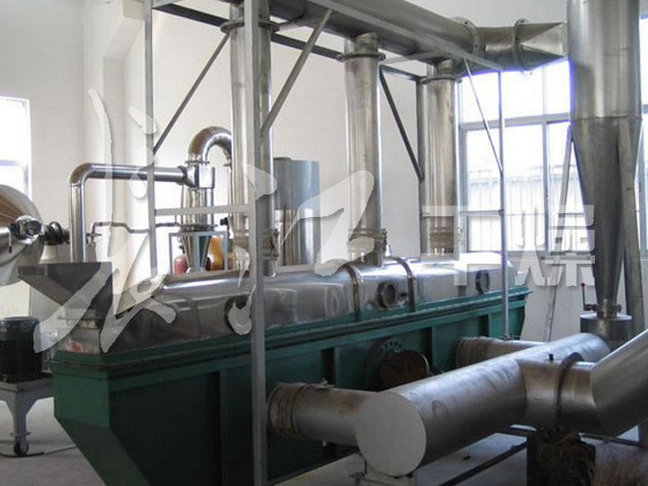 高锰酸钾专用振动流化床干燥机