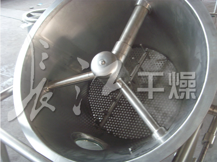 魔芋粉专用高效沸腾干燥机